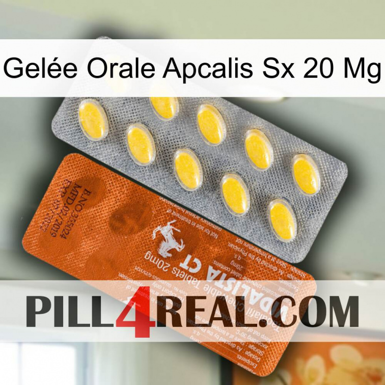 Gelée Orale Apcalis Sx 20 Mg 42